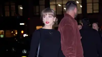 Taylor Swift’s Little Black Look on Travis Kelce Date Night Cost Over $24K — See Her Outfit Breakdown
