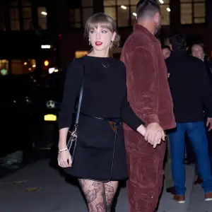 Taylor Swift’s Little Black Look on Travis Kelce Date Night Cost Over $24K — See Her Outfit Breakdown