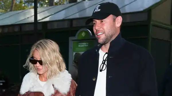 GettyImages-2245023784 Sydney Sweeney and Scooter Braun Spotted After She Opens Up About Dating Life