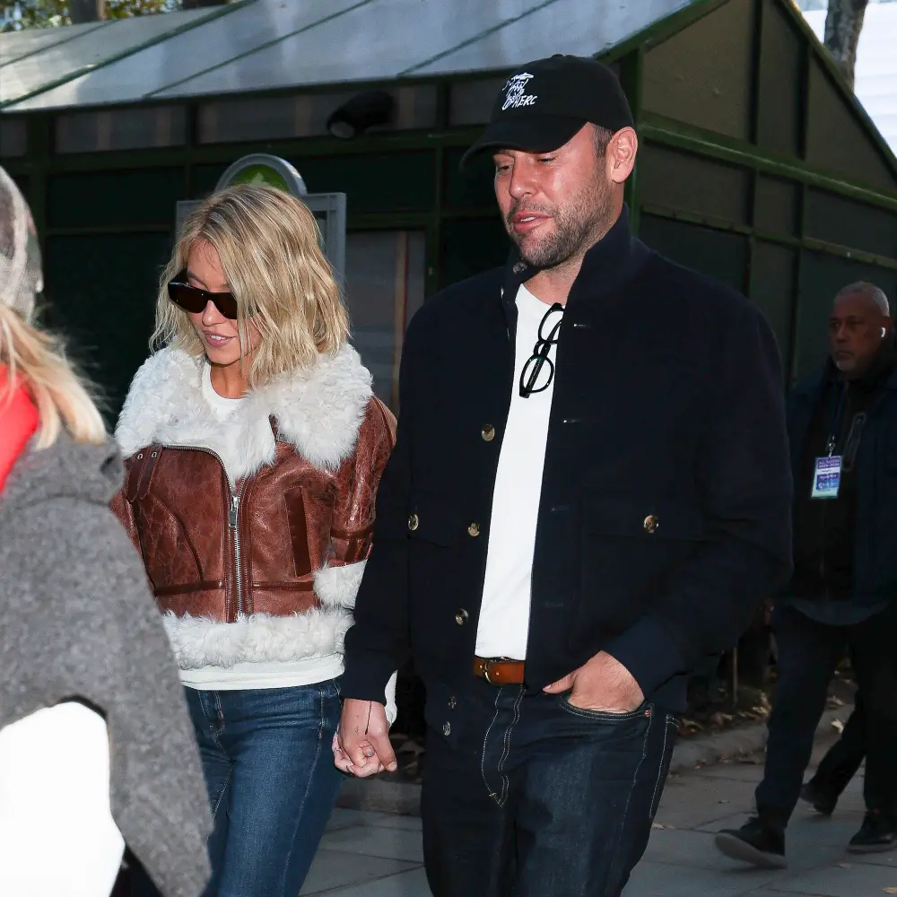 GettyImages-2245023939 Sydney Sweeney and Scooter Braun Spotted After She Opens Up About Dating Life