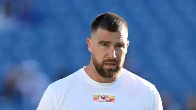 GettyImages-2245032169 travis kelce at high school football game