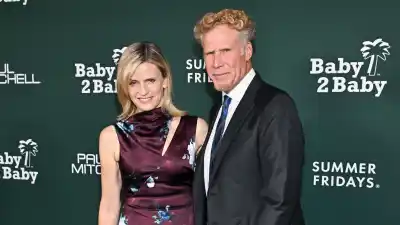 Will Ferrell Makes Rare Red Carpet Appearance With Wife Viveca Paulin at Baby2Baby Gala