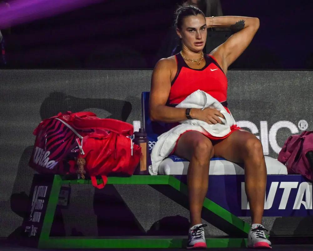 Aryna Sabalenka Breaks Down Shades Elena Rybakina After WTA Finals Loss