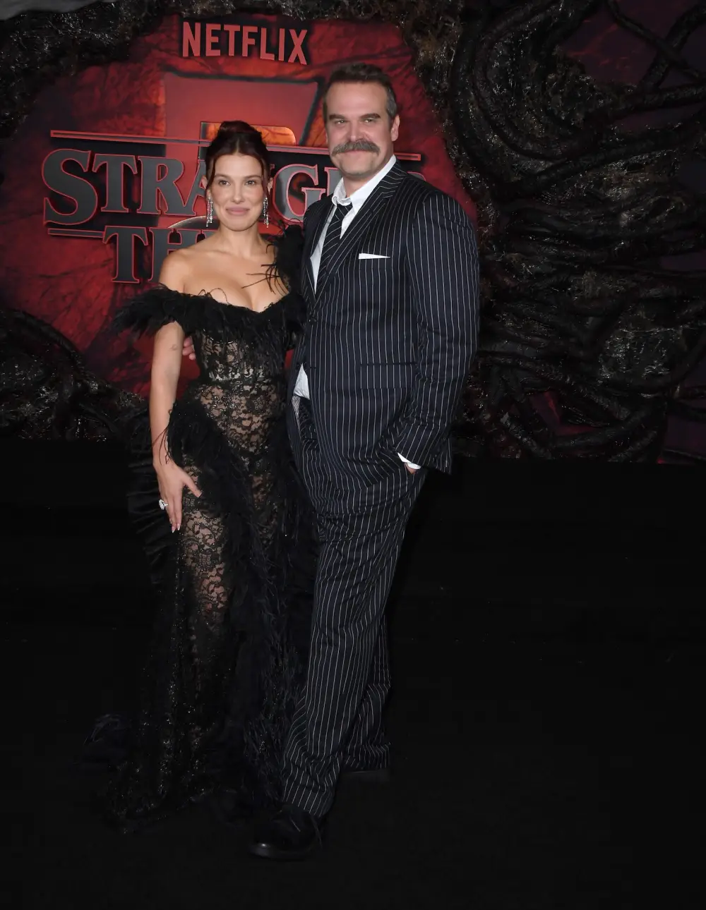 'Stranger Things' Producer Addresses Millie Bobby Brown-David Harbour Claims