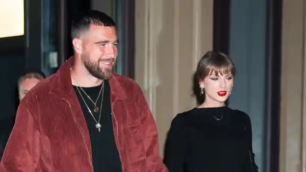 Taylor Swift and Travis Kelce Put on Loved-up Display on 2nd NYC Date Night
