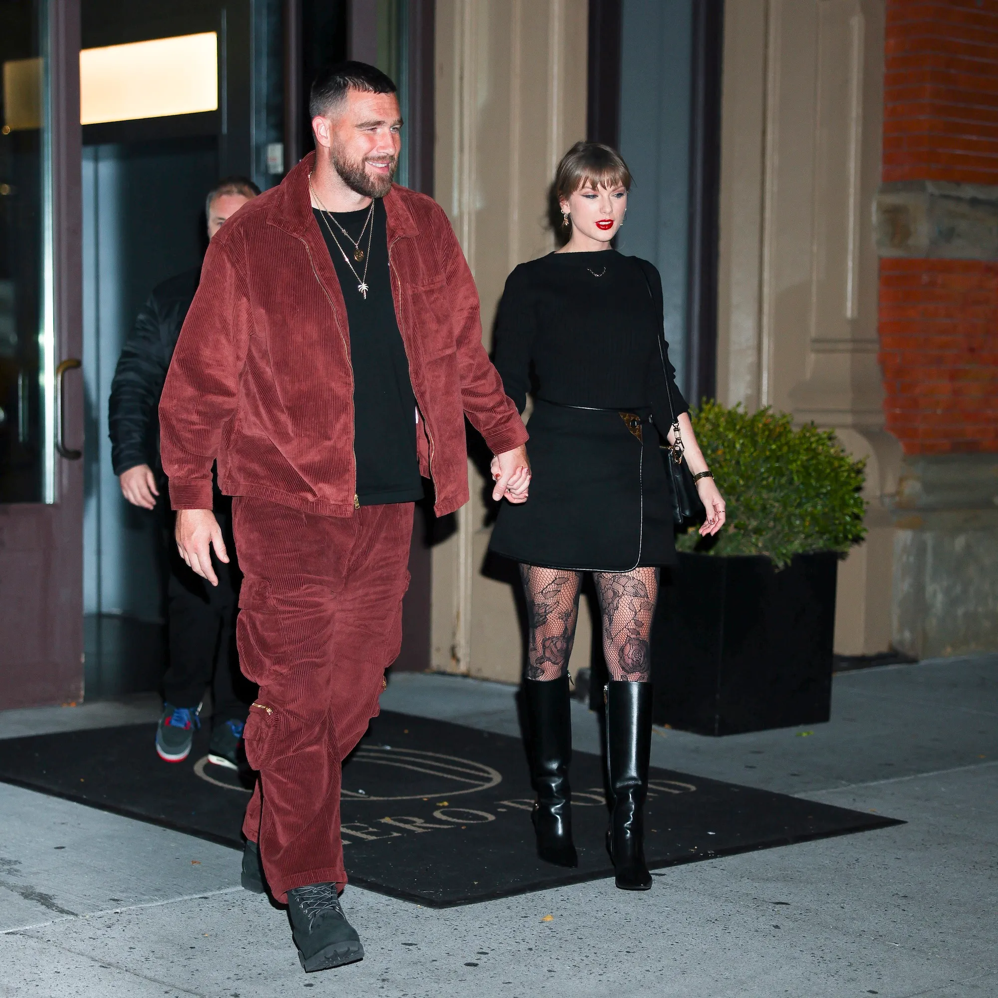 Taylor Swift’s Little Black Look on Travis Kelce Date Night Cost Over $24K — See Her Outfit Breakdown