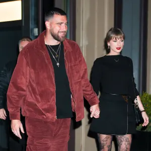 Taylor Swift’s Little Black Look on Travis Kelce Date Night Cost Over $24K — See Her Outfit Breakdown