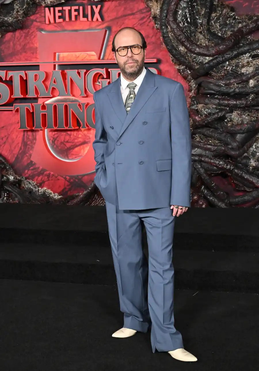Stars Channel the Upside Down in Spooky Sexy Looks at the ‘Stranger Things’ Season 5 Premiere Red Carpet