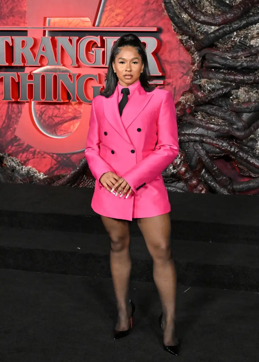 Stars Channel the Upside Down in Spooky Sexy Looks at the ‘Stranger Things’ Season 5 Premiere Red Carpet
