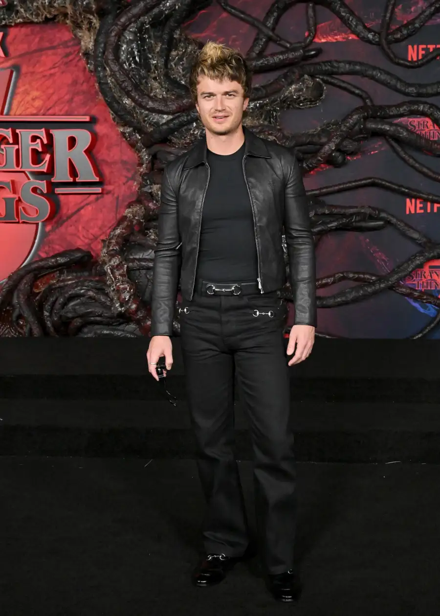 Stars Channel the Upside Down in Spooky Sexy Looks at the ‘Stranger Things’ Season 5 Premiere Red Carpet