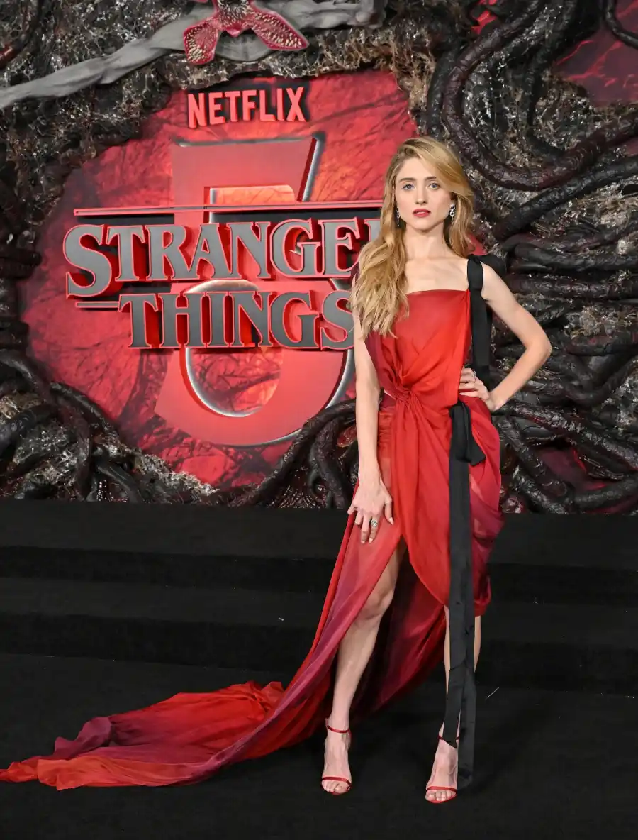 Stars Channel the Upside Down in Spooky Sexy Looks at the ‘Stranger Things’ Season 5 Premiere Red Carpet