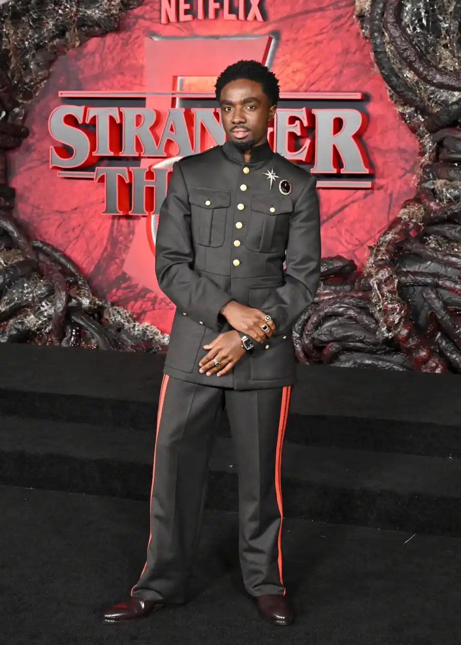 Stars Channel the Upside Down in Spooky Sexy Looks at the ‘Stranger Things’ Season 5 Premiere Red Carpet