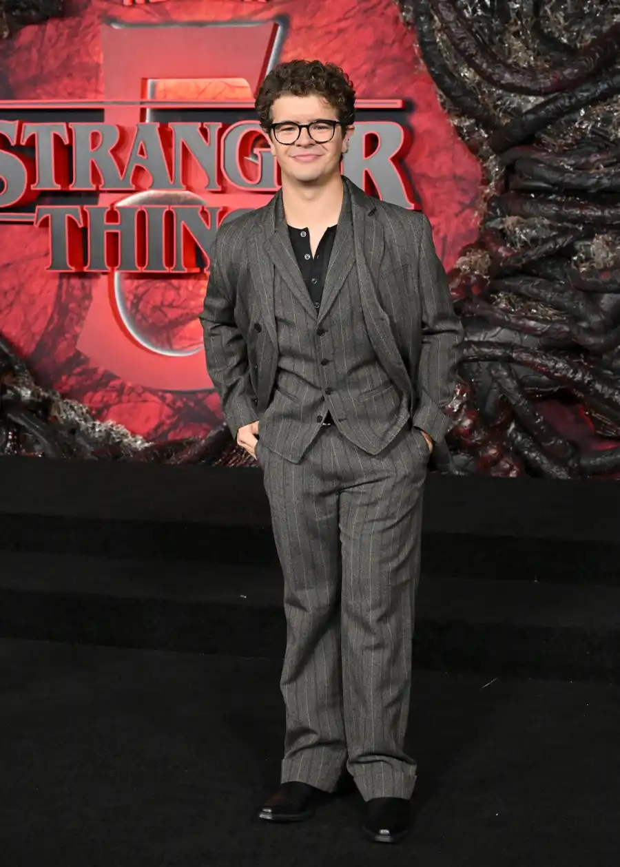 Stars Channel the Upside Down in Spooky Sexy Looks at the ‘Stranger Things’ Season 5 Premiere Red Carpet