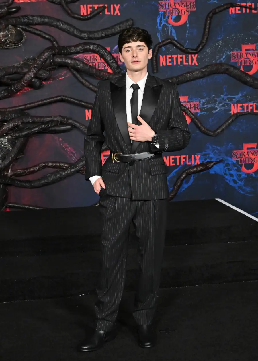 Stars Channel the Upside Down in Spooky Sexy Looks at the ‘Stranger Things’ Season 5 Premiere Red Carpet