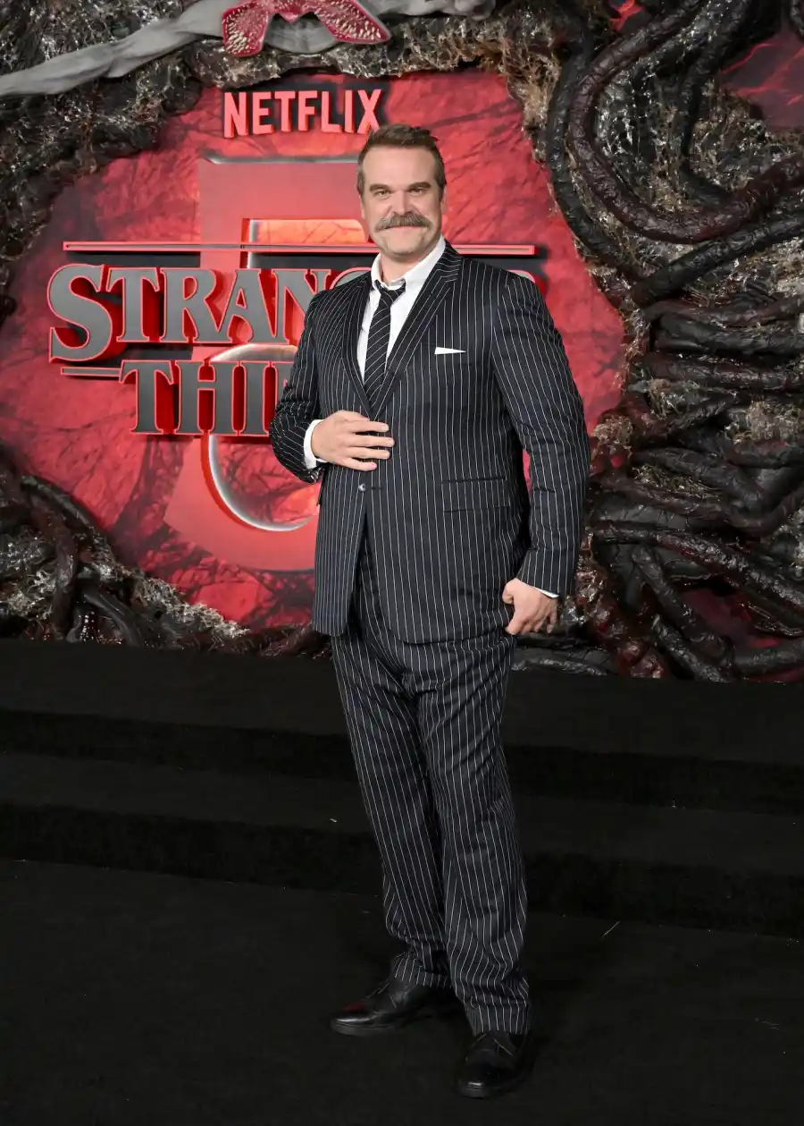 Stars Channel the Upside Down in Spooky Sexy Looks at the ‘Stranger Things’ Season 5 Premiere Red Carpet