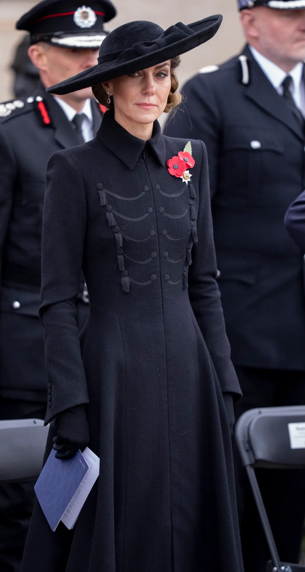 Kate Middleton Appears to Change Up Royal Protocol With Solo Armistice Day Outing