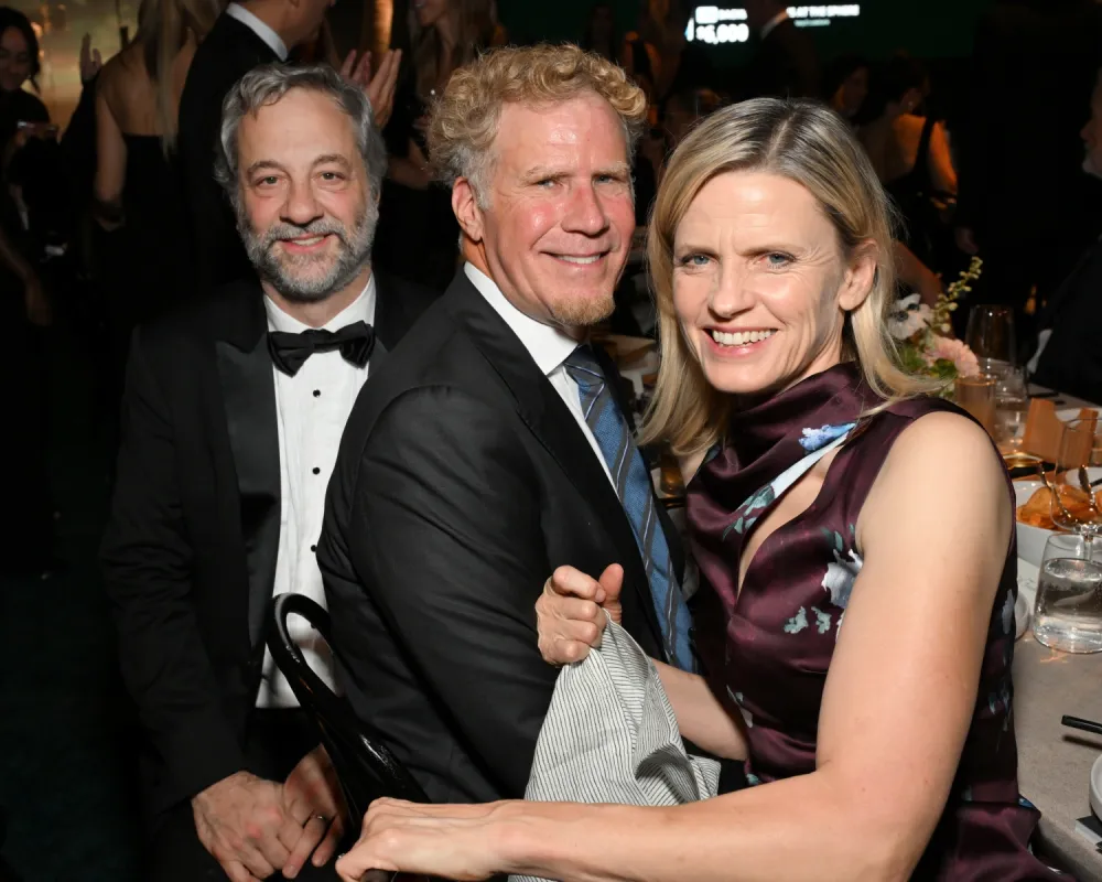 Will Ferrell Makes Rare Red Carpet Appearance With Wife Viveca Paulin at Baby2Baby Gala