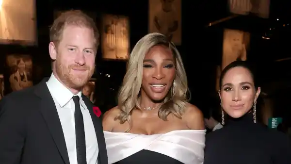 Prince Harry and Meghan Markle Support Serena Williams at Baby2Baby Event