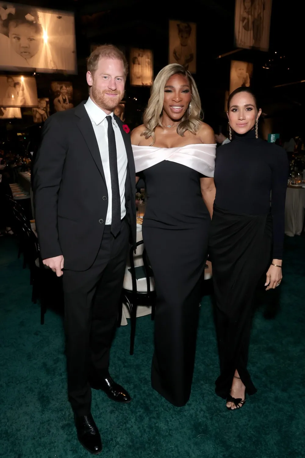 GettyImages-2245850614 prince harry serena williams meghan markle christmas decorations 2025