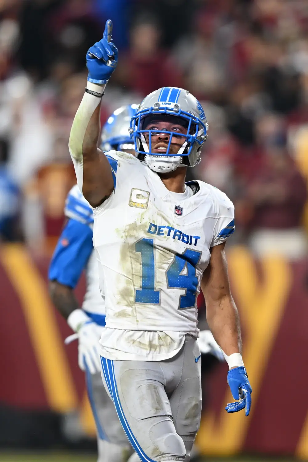 Detroit Lions AmonRa St Brown Apologizes For Trump Touchdown Dance
