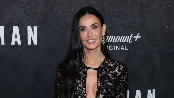 Demi Moore, 63, Looks Ageless in a Sexy Naked Catsuit at the ‘Landman’ Season 2 Premiere
