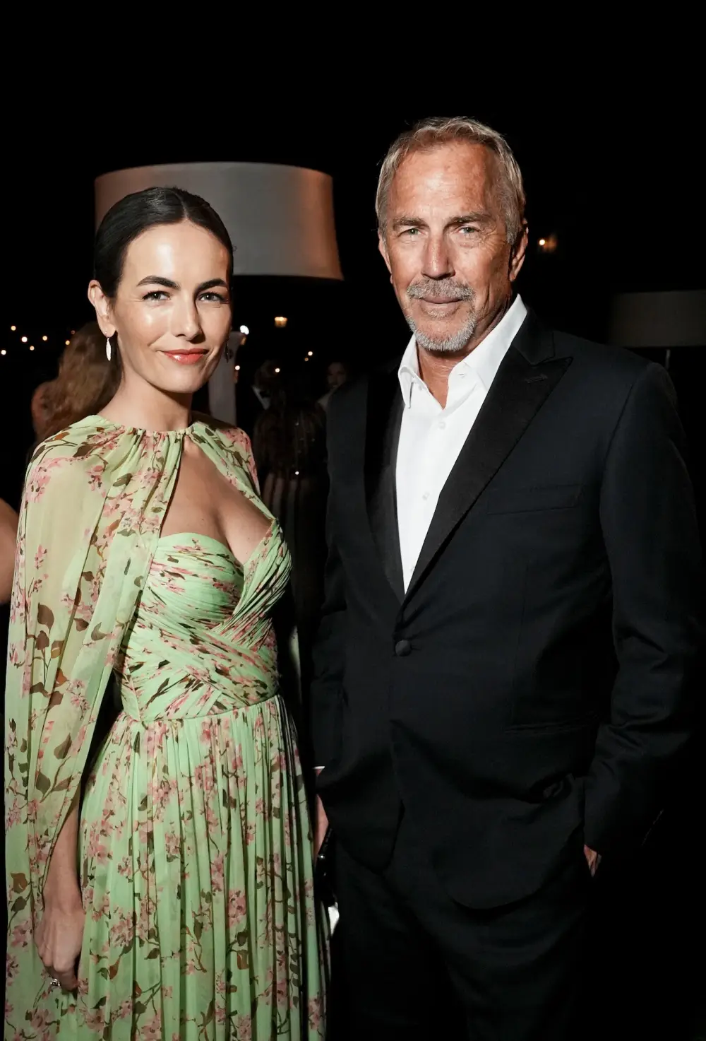 GettyImages-2246275479 Camilla Belle Makes Rare Publlic Appearance at Art of Elysium Event