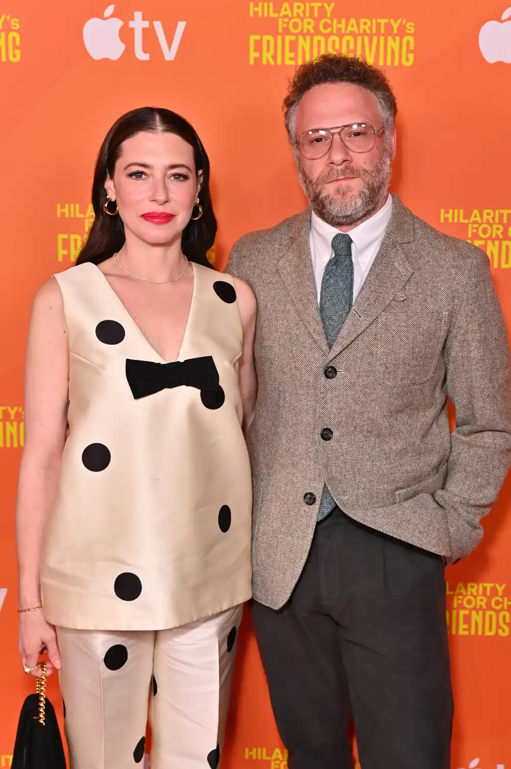 Seth Rogen Jokes More People Watched 'Nobody Wants This' Than 'The Studio'