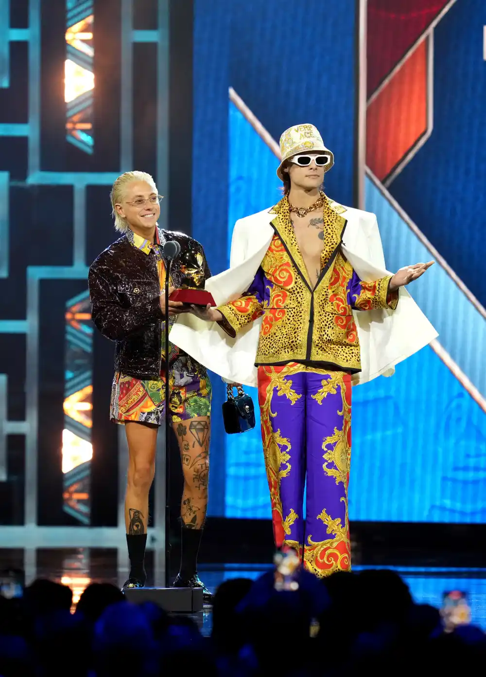 CA7RIEL & Paco Amoroso en los Latin GRAMMY 2025