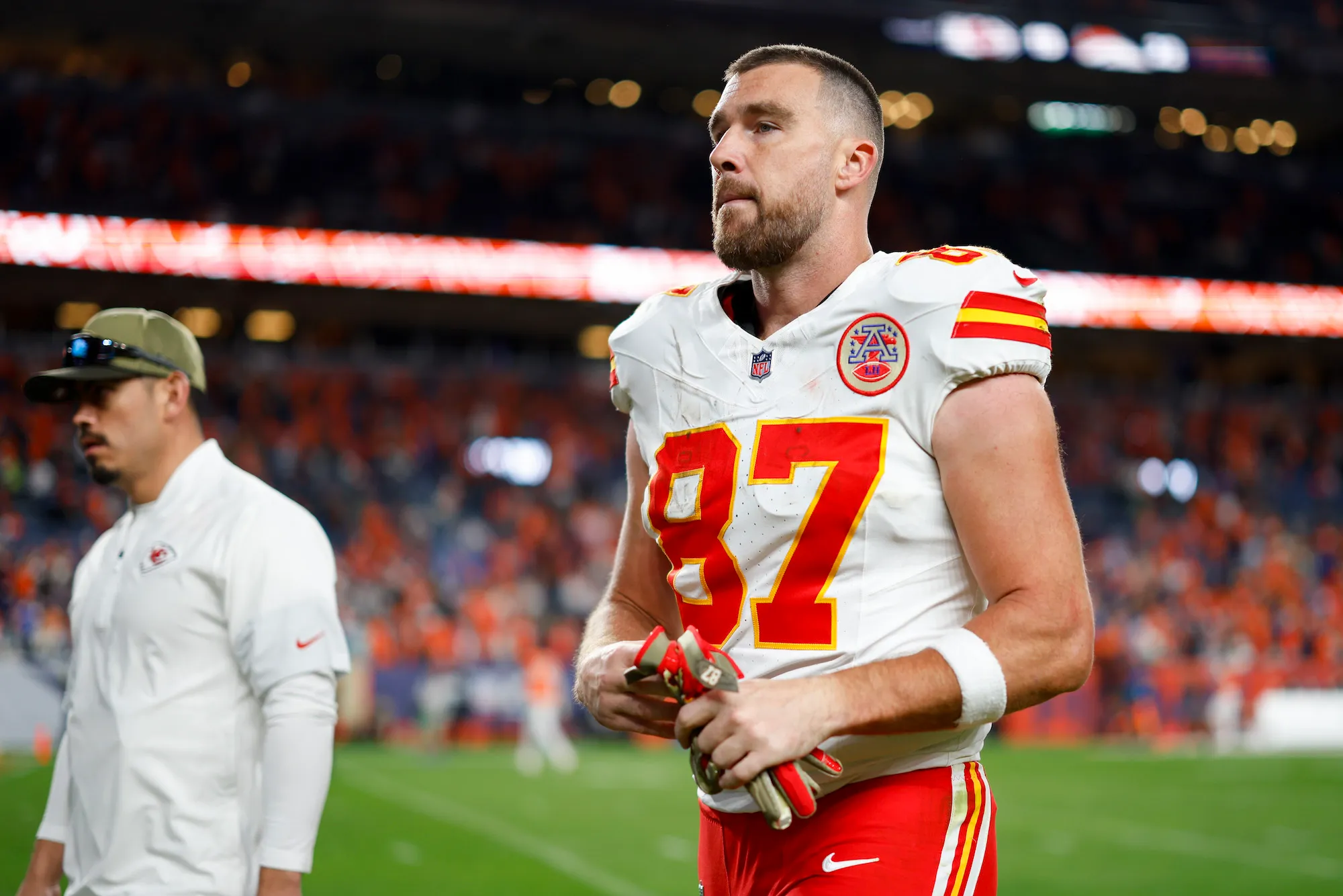 GettyImages-2247050065 Travis Kelce Broncos November 2025