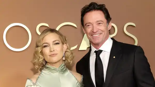 Kate Hudson Hilariously Shares How Hugh Jackman Helped Her Avoid Getting Wrinkles on Her Silk Dress