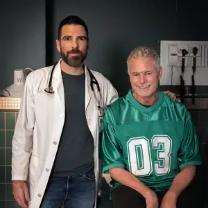 Eric Dane Received '10-Minute Standing Ovation' on 'Brilliant Minds' Set