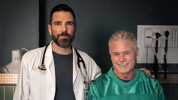 Eric Dane Received '10-Minute Standing Ovation' on 'Brilliant Minds' Set