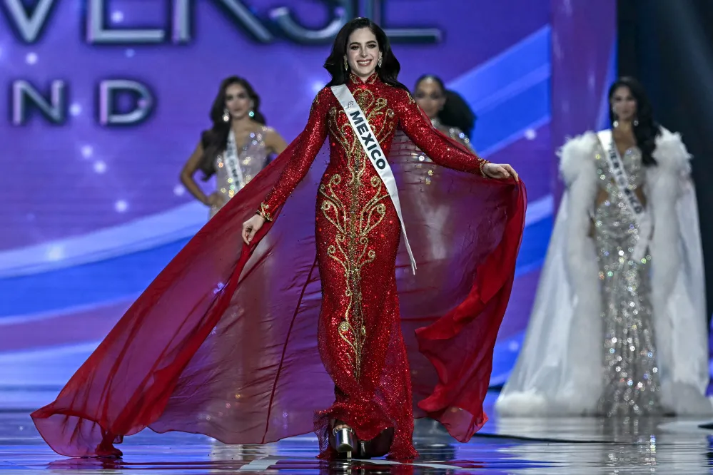 F&aacute;tima Bosch, de M&eacute;xico, es la nueva Miss Universo 2025