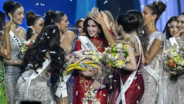 Fátima Bosch, Miss Universe 2025.