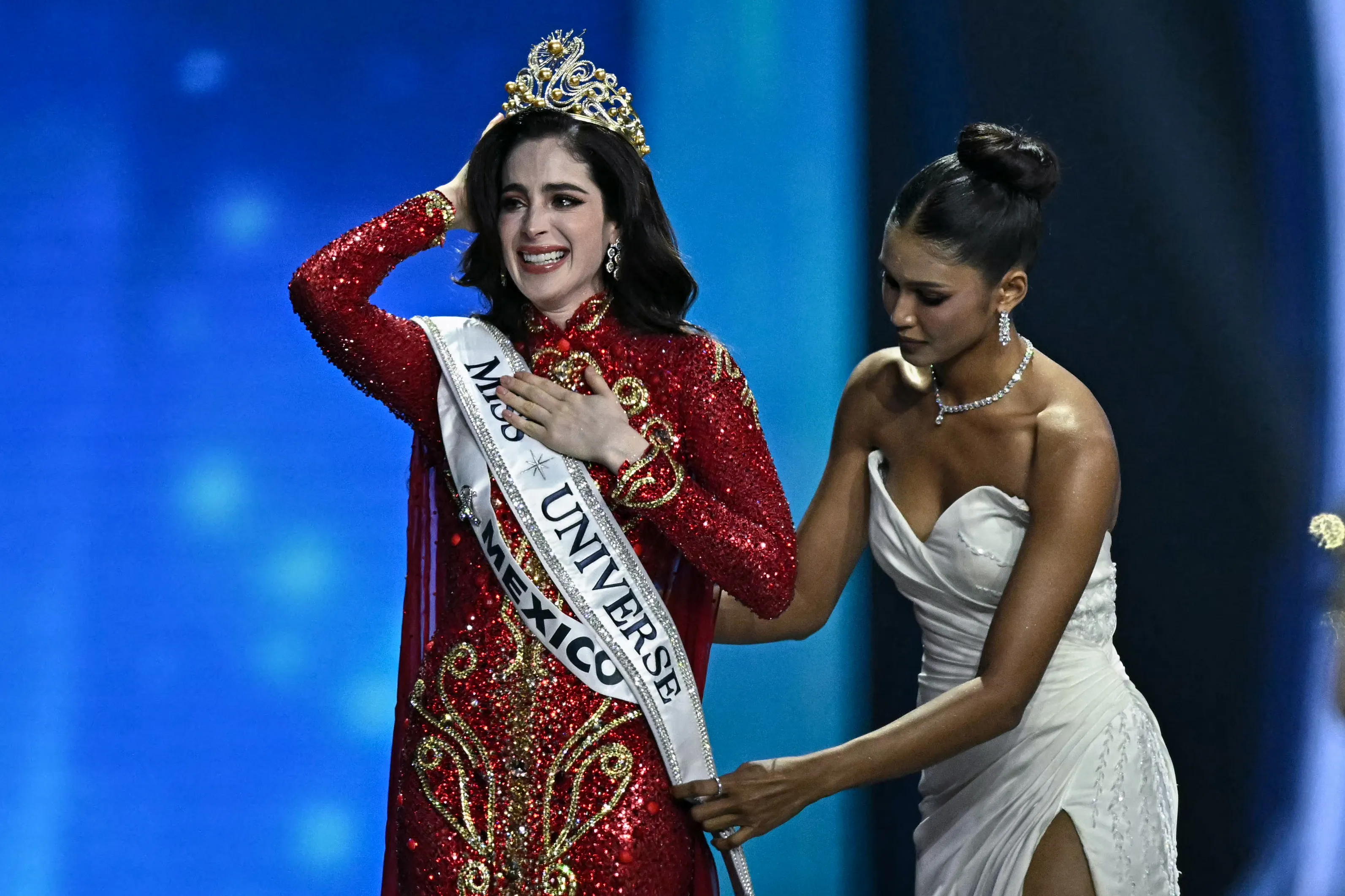 Fátima Bosch, Miss Universe 2025.