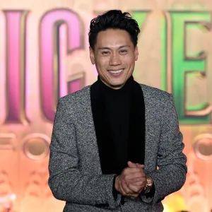 GettyImages-2247222800 Jon M. Chu Claps Back at Rumors He 'Forgot' Color Grading in Wicked Films