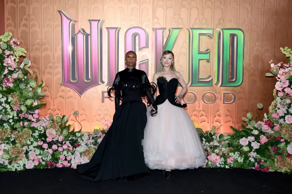 Ariana Grande luce un look aprobado por Glinda y Elphaba en el estreno de &ldquo;Wicked: For Good&rdquo; en Nueva York