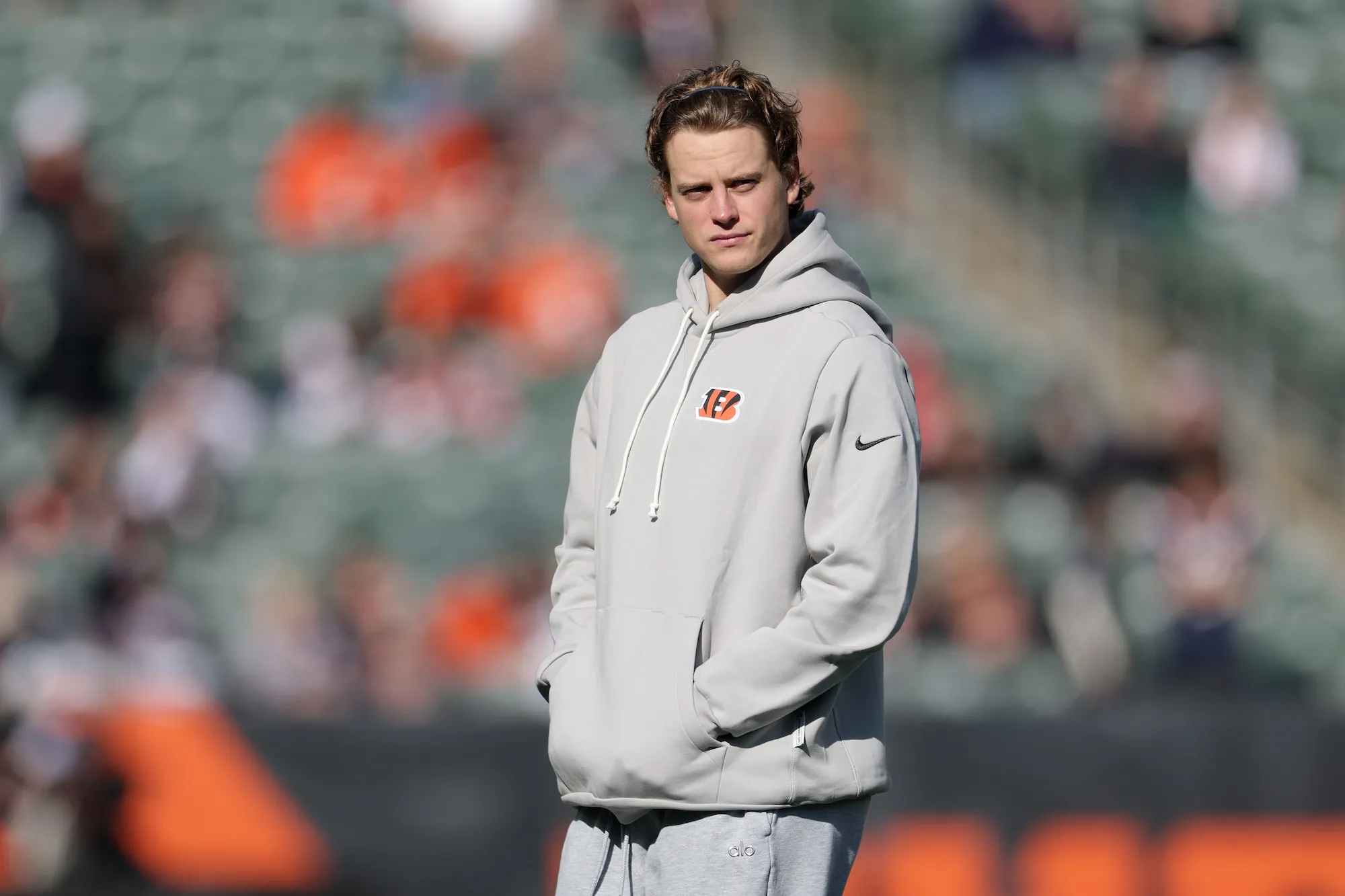 Why Bengals Joe Burrow Didnt Touch Turkey After Thanksgiving Win Over Ravens