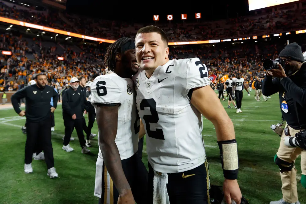 GettyImages-2249101479 vanderbilt qb diego brother arrested