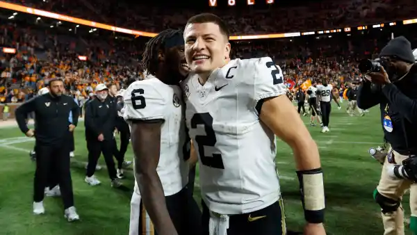 GettyImages-2249101479 vanderbilt qb diego brother arrested