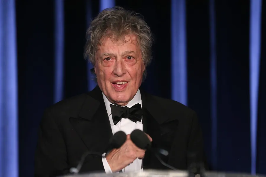 GettyImages-472285160 celebrity deaths of 2025 tom stoppard