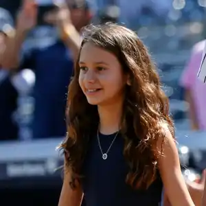 GettyImages-488966384 Alex Rodriguez Daughters 2015