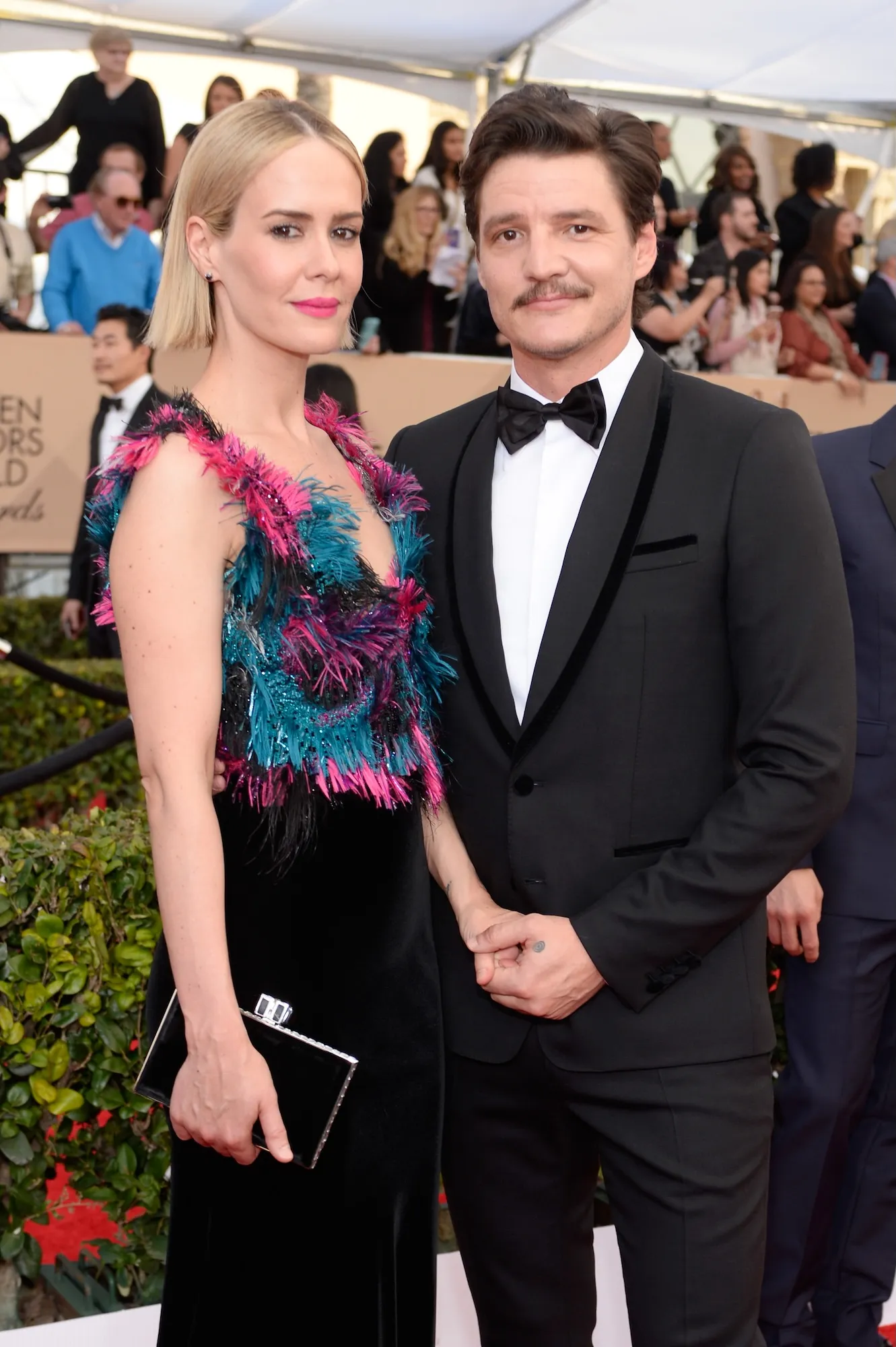 Pedro Pascal and Sarah Paulson Friendship TImeline