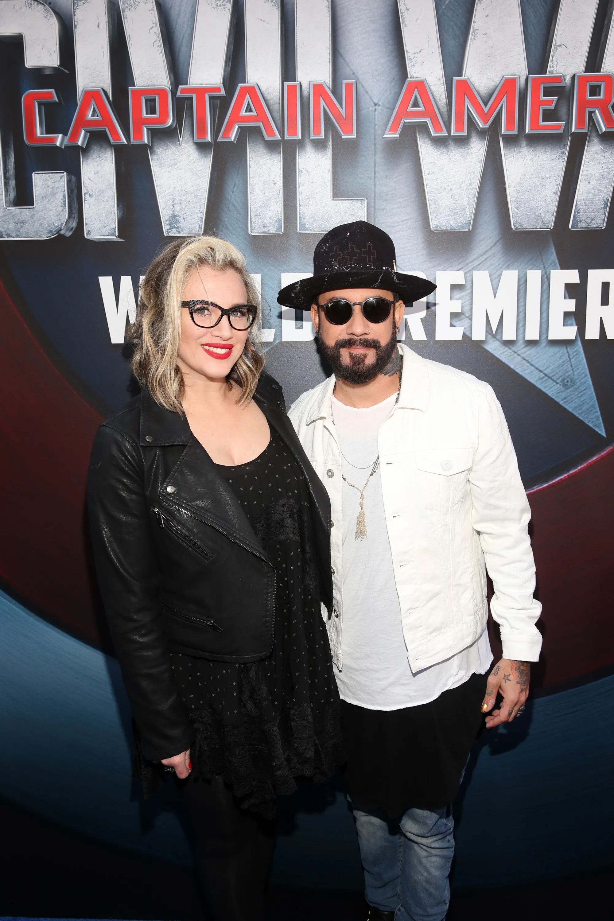 Rochelle DeAnna McLean and AJ McLean