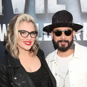 Rochelle DeAnna McLean and AJ McLean