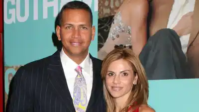 GettyImages-57310398 Alex Rodriguez Cynthia Scurtis 2005 2