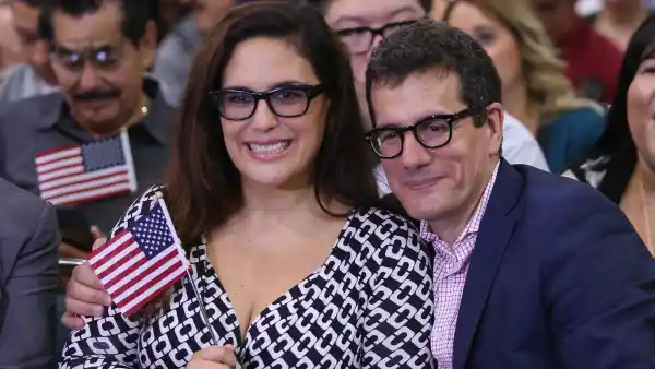 Angélica Vale y Otto Padrón.