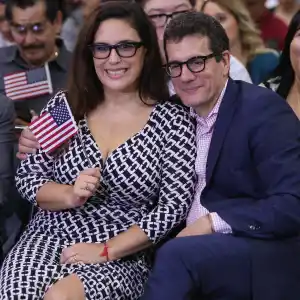 Angélica Vale y Otto Padrón.