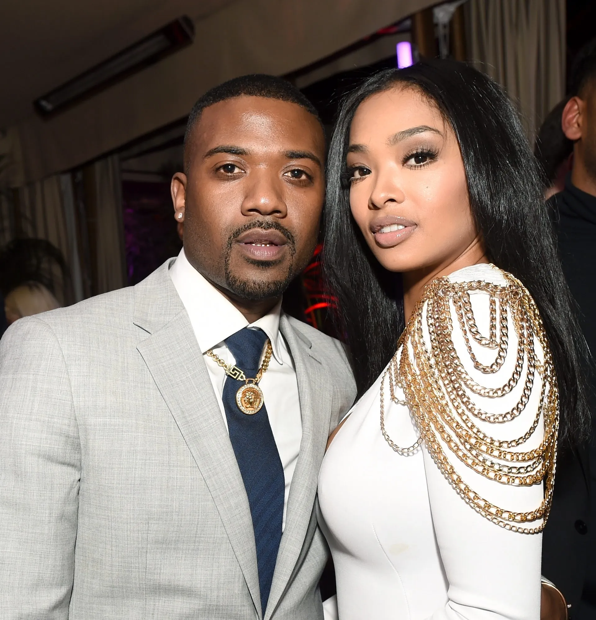 GettyImages-635037836 Ray J Arrested For Allegedly Pulling a Gun on Princess Love