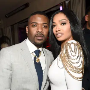 GettyImages-635037836 Ray J Arrested For Allegedly Pulling a Gun on Princess Love